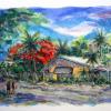 CAPTIVA ISLAND IN BLOOM by Lalita L. Cofer original sold - Signed limited edition prints are available, please use the Pay Pal button on the page to purchase and then email the artist with the title of the print you wish to have sent to you.
