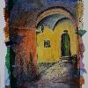  ARCHWAY OF THE BLUE MADONNA, THE AMALFI COAST, ITALY by Lalita L. Cofer -signed limited edition print  includes shipping $69.00