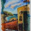 THE STAIRWAY OF THE 3 APOSTLES, THE AMALFI COAST, ITALY  by Lalita L. Cofer -signed limited edition print  includes shipping $69.00