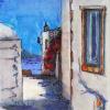 THE ISLAND OF PATMOS #1 by Lalita L. Cofer -signed limited edition print  includes shipping $69.00