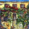 THE ART GALLERY, ISLD. OF RHODES, GREECE by Lalita L. Cofer -signed limited edition print  includes shipping $69.00