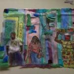 I am working on a series of images of a Caribbean island Market Day.  The hustle and bustle of a market day in town.