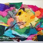 INTO THE WOODS original 16x20 inches on Gallery Wrap canvas