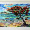 WEST INDIES ISLAND REDS original painting by Lalita Cofer