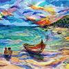 Just Another Sunset In Paradise, the West Indies, orginal available by Lalita L. Cofer -signed limited edition print  includes shipping $69.00