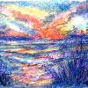 SANIBEL MAGIC, SOLD original painting of Sanibel Island by Lalita Lyon Cofer 