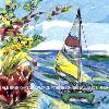  SAILIN' SANIBEL signed limited edition print $69.00 includes shipping