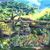 BIG CEDAR LODGE
by Lalita L. Cofer
Original sold
Prints:1 matted 16x20" $50.00
2 prints $75.00 Please email title of print when using Pay Pal button to order prints
Includes shipping in US, out of US shipped in a tube  with no matt included.
